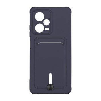 Чохол Colorfull Pocket Card для Xiaomi Redmi Note 12 Pro+ 5G Dark blue 208-03401 фото