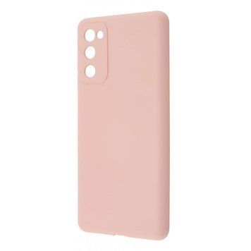 Чехол WAVE Colorful Case (TPU) для Samsung Galaxy S20 FE (G780F) Pink sand 656-06085 фото