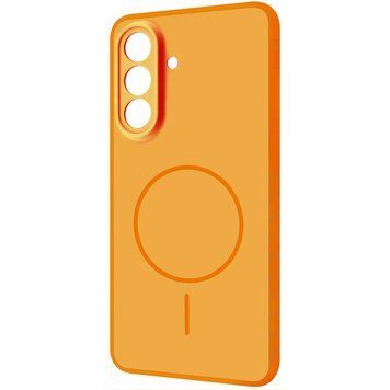 Чохол Proove Softline Case with Magnetic Ring Samsung Galaxy S25 FE Orange PCLCSGSF2510 фото