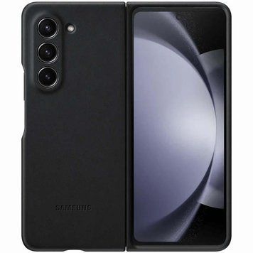 Кожаный чехол Leather Case для Samsung Galaxy Z Fold5 Black 555-03224 фото