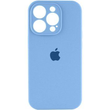 Силіконовий чохол з закритою камерою для iPhone 16 Pro Max Cornflower 666-01305 фото