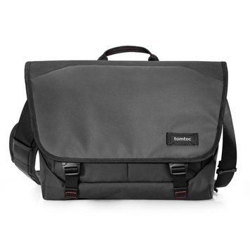 Сумка Tomtoc Explorer-T22 Messenger Bag Black 16 Inch/14L (T22M1D1) 656-00216 фото