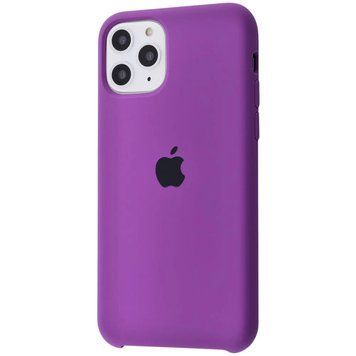 Силіконовий чохол для iPhone 11 Pro Max Grape 208-00323 фото