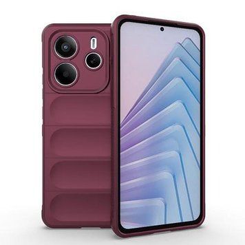 Чехол для смартфона Cosmic Magic Shield for Xiaomi Redmi Note 14 4G EU Plum 666-05071 фото
