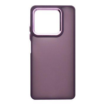 Чохол TPU+PC Space II Color Matte для Xiaomi Redmi Note 13 5G Dark Purple 757-00740 фото