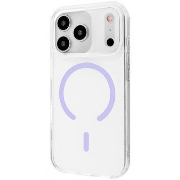 Чехол Proove Blossom Case with Magnetic Ring iPhone 17 Pro Light Purple 656-04149 фото