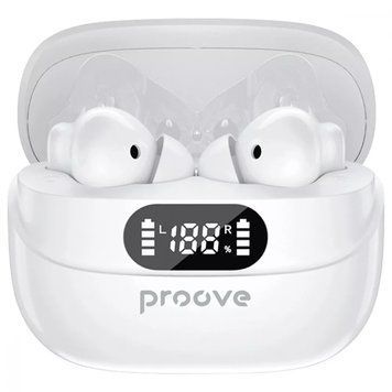 Беспроводные наушники Proove Digital Pro TWS with ANC (APP) White 202-00452 фото