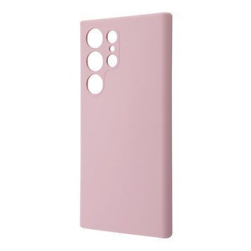 Чехол WAVE Full Silicone Cover для Samsung Galaxy S23 Ultra Pink sand 656-07176 фото