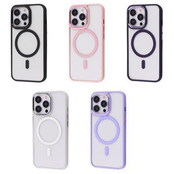 Чехол WAVE Ardor Case with Magnetic Ring для iPhone 13 Pro Pink 656-05441 фото