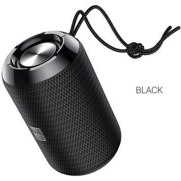 Портативная колонка HOCO HC1 Trendy sound sports wireless speaker Black 656-01684 фото