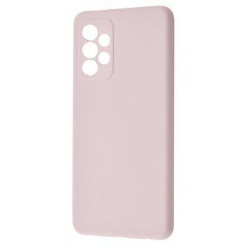 Чехол WAVE Full Silicone Cover для Samsung Galaxy A52 (A525F) Pink sand 656-07002 фото
