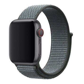 Ремешок для Apple Watch Nylon 38/40/41mm Storm Grey 212-02338 фото