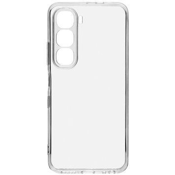 TPU чохол Transparent 1,5mm Full Camera для Infinix Hot 60 Pro+ Безбарвний (прозорий) ILSO-00000081190-1 фото
