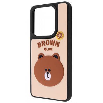 Чехол Wave Doodle Case для Xiaomi Redmi Note 14 4G (European) Bear 777-03813 фото
