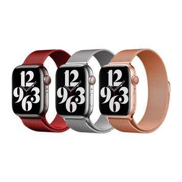 Ремешок для Apple Watch Milanese loop 38/40/41 mm Dark Gray 212-02288 фото