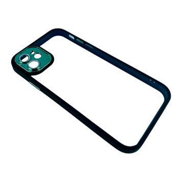Чехол Brilliant Clear Case Separate Camera для iPhone 14 Pro Черный 208-04346 фото