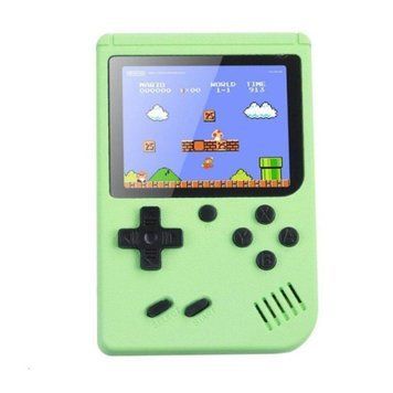 Портативна ігрова консоль GameX MKL800 Green 656-00125 фото