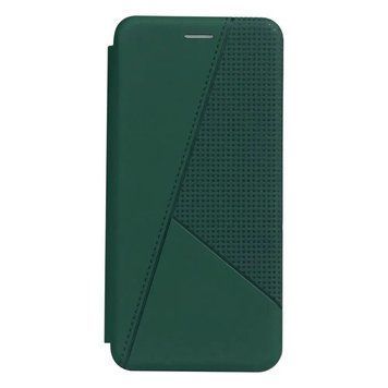 Чехол-книжка кожа Twist для Samsung Galaxy А22 (A225) Зеленый 777-01181 фото