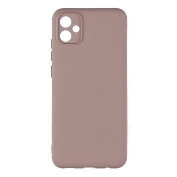 Чехол Silicone Cover Full Camera для Samsung Galaxy A04e (A042) Pink Sand 777-02744 фото
