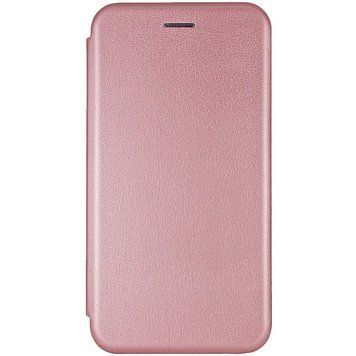 Кожаный чехол-книжка Classy для Xiaomi Redmi 9A Rose Gold 777-05969 фото