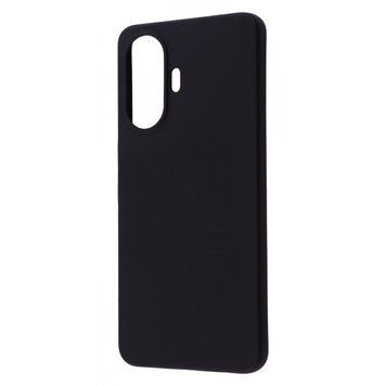 Чехол WAVE Colorful Case (TPU) для Realme C55 Black 656-05735 фото