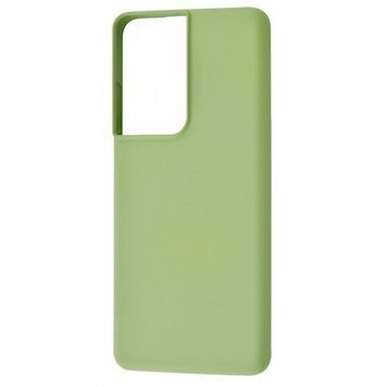 Чехол WAVE Colorful Case (TPU) для Samsung Galaxy S21 Ultra (G998B) Mint gum 656-06135 фото