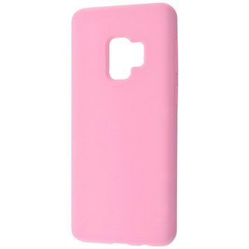 Чехол WAVE Full Silicone Cover для Samsung Galaxy S9 (G960F) Pink sand 656-07327 фото