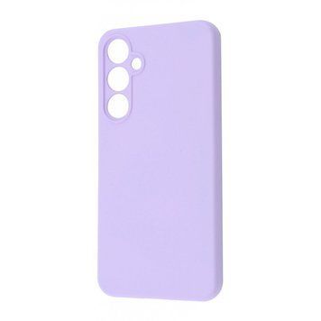 Чехол WAVE Colorful Case (TPU) для Samsung Galaxy A55 Light purple 656-05985 фото