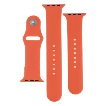 Ремешок для Apple Watch Band Silicone Two-Piece 42/44/45/49mm Papaya 212-02188 фото