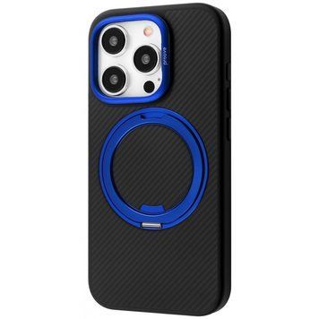 Чехол Proove Reinforce Case with Magnetic Ring iPhone 16 Pro Blue 656-05066 фото