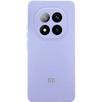 Чехол Silicone Cover Lakshmi Full Camera для Xiaomi Redmi Note 14 Pro+ 5G Сиреневый 555-02149 фото