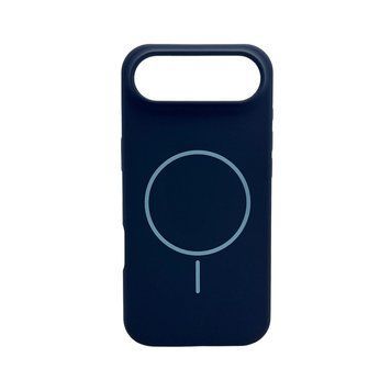 Чехол для смартфона Silicone Case Magnetic для Apple iPhone 17 Air Dark Blue 666-04090 фото