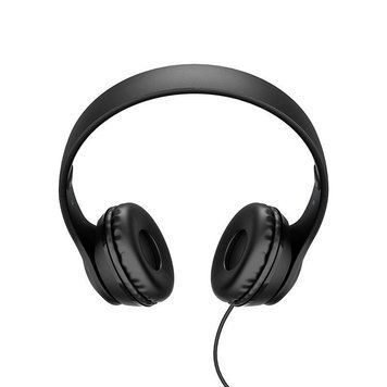 Наушники проводные BOROFONE BO5 Star sound wired headphones Black 6931474709912 фото