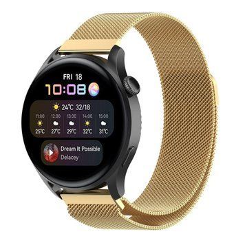 Ремінець Універс 22mm Milanese loop для Samsung/Amazfit/Huawei Gold 212-02740 фото