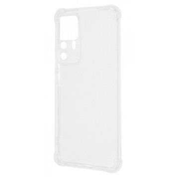 Чехол WXD Силикон 0.8 mm HQ Xiaomi 12T/12T Pro Прозрачный 777-00672 фото