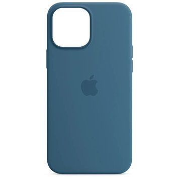 Чехол Silicone Case Full Protective для Apple iPhone 13 mini (5.4") Blue Jay 208-05920 фото