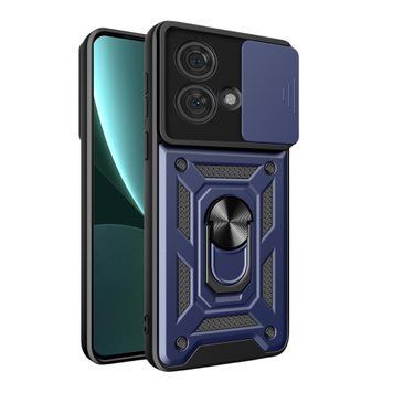 Противоударный чехол Armor Guard Shield для Motorola Edge 40 Neo Dark Blue 555-04362 фото