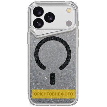 Чохол TPU+PC Gear4 Crystal Palace Shine with Magnetic Fit для Apple iPhone 16 Pro (6.3") Black ILSO-00000088147-1 фото