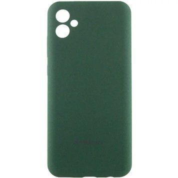Чохол Silicone Cover Lakshmi Full Camera для Samsung Galaxy A07 Dark Green 555-02423 фото