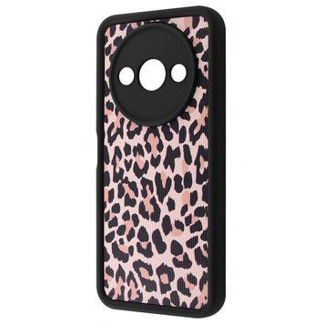 Чехол WAVE Artfull Case для Xiaomi Redmi A3 Light Leopard 777-02361 фото