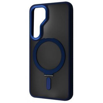Чехол WAVE Attraction Case with Magnetic Ring для Samsung Galaxy S25 Blue 656-05604 фото