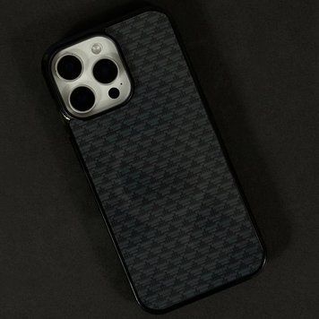 Чехол Gloss Elite Carbonique Magnetic для iPhone 13 Pro Pyramid Grey 208-06177 фото