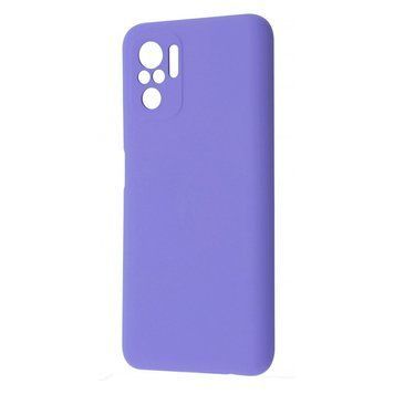 Чехол WAVE Colorful Case (TPU) для Xiaomi Poco M5s/Redmi Note 10 4G/Redmi Note 10S Light purple 656-06391 фото