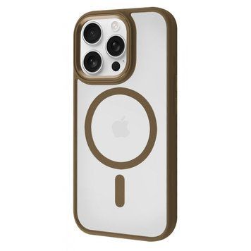 Чохол WAVE Ardor Case with Magnetic Ring для iPhone 16 Pro Desert titanium 656-05541 фото