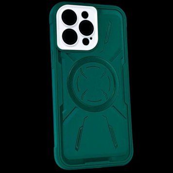 Чехол Cool Shield Case with MagSafe для iPhone 14 Pro Green 214-02007 фото