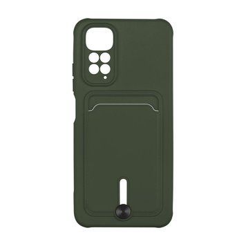 Чохол Colorfull Pocket Card для Xiaomi Redmi Note 11 (Global) / Note 11S 4G Atrovirens 208-03351 фото