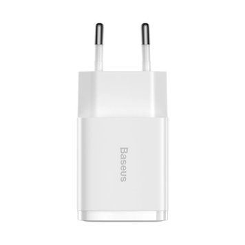Сетевое зарядное устройство Baseus Compact Charger 2U 10.5W EU White CCXJ010202 фото