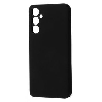 Чехол WAVE Colorful Case (TPU) для Samsung Galaxy S25 FE Black 656-06235 фото
