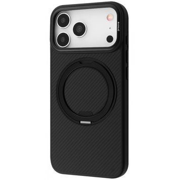 Чехол Proove Reinforce Case with Magnetic Ring iPhone 17 Pro Black 656-05078 фото