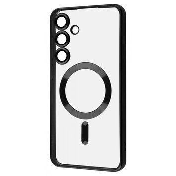 Чохол WAVE Metal Color Case with Magnetic Ring для Samsung Galaxy S24 Black 656-07985 фото